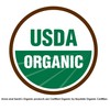 Anna and Sarah Organic Crystallized Ginger in Resealable Bag, 2