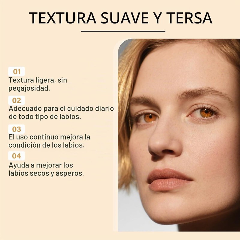 Bálsamo Multiusos PDRN Rosa con Colágeno y Volufiline, Stick Facial