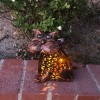 Garden Light Cat Lamp 3D Solar Garden Decorations Lights Yard