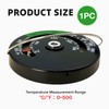 Magnetic Wood Stove Thermometer, 100-900°C Range, Real-Time Temperature Monitor with