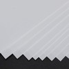10Pcs Heat Shrink Plastic Sheet Kit, Shrinky Art Film Paper