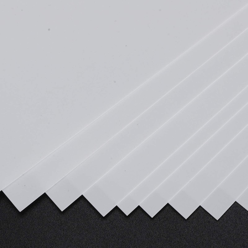 10Pcs Heat Shrink Plastic Sheet Kit, Shrinky Art Film Paper