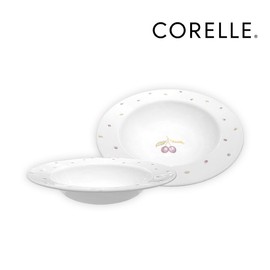 Corel Plum Pasta Bowl 2P / 코렐 플럼 파스타볼 2P