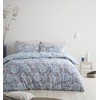 Pineapple Elephant Cabana Single Duvet Set, Teal