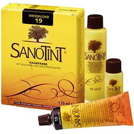 SANOTINT® Hair Colour 19 White Blonde (0.12 L)