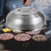 Stainless Steel Basting Cover for 14" Woks, 13.5" (13" Inner