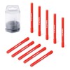 Goldblatt 10PCS 1/4" Diamond Drill Bits, 6mm Diamond Hole Saw