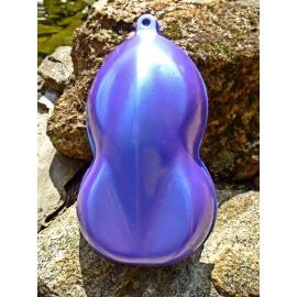 Custom Painting Pearls Lightning Blurple Pearl Pigment  Gloss Auto Paint Lacquer Urethane