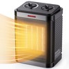 Space Heater for Indoor Use, 1500W Portable Electric Ceramic Heater,