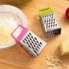 Ciieeo 6pcs Mini Cheese Grater, Stainless Steel Small Box Graters