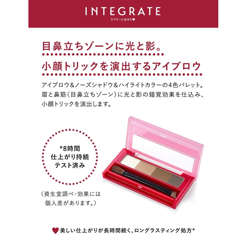 Integrated Beauty Trick Eyebrow BR731 Shiseido
