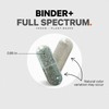 Codeage Binder + Systemic Binder Supplement - Activated Charcoal Pills,