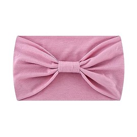 Haarband für Damen, elastisch, rutschfest, Fitness, Yoga, Sport, Haarband, modisch, breit, Haarreif, Haarband, Zubehör, Rosa, One size