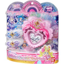 BANDAI Kimi and Idol Pretty Cure ♪ Kimi and Idol Transformation Idol Heart Brooch Special Set