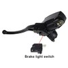 Brake Clutch Lever Master Cylinder Set for Motorcycles 0.9 inch