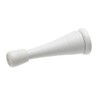 Everbilt White Spring Doorstop