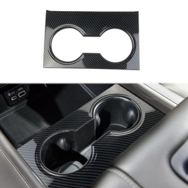 Fewshaw Cubierta de panel de fibra de carbono para Chevy Tahoe Suburban 2021-2022