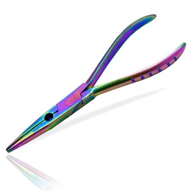 AAProTools Professional Fisherman's Multi-Color Needle Nose Pliers 6.25'' Long