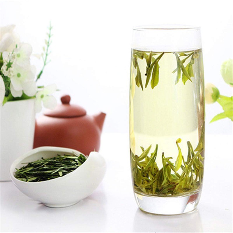 250g China Spring Longjing Green Famous Dragon Well Tea Healthy