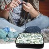 YUVAMAGIMO Cactus Empty Knitting Needles Case Portable Travel Crochet Hooks