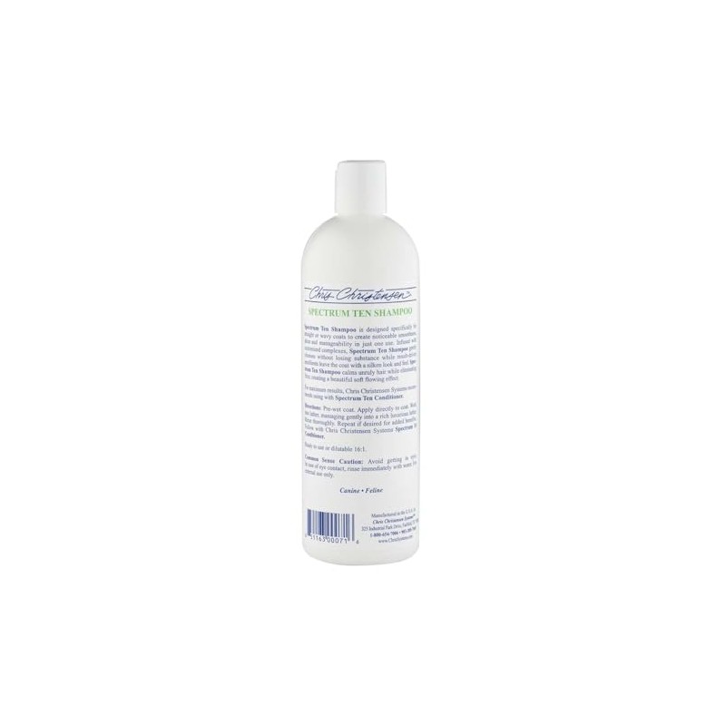 Chris Christensen Spectrum Ten Shampoo-16 Ounce