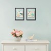 Frametory, 5x7 Floating Picture Frame - Metal Photo Frame -