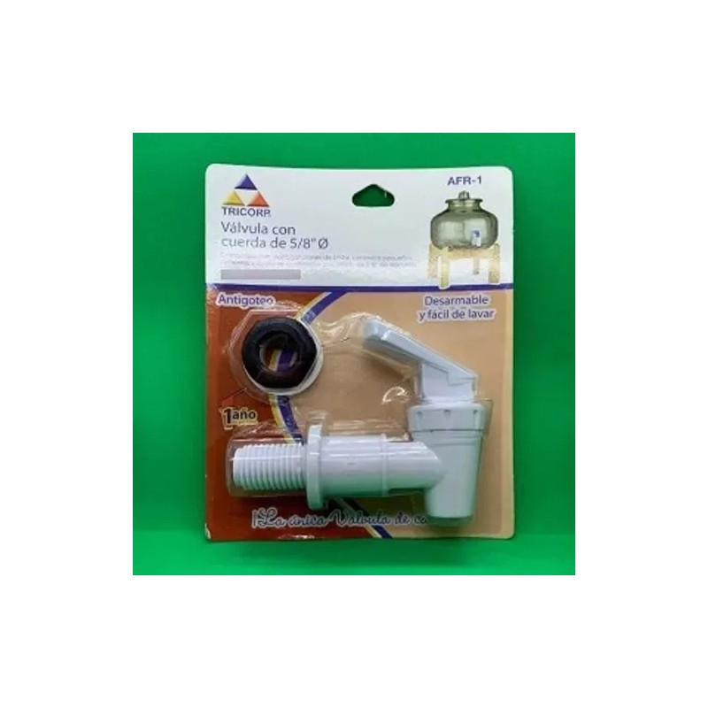 Tricorp Llave De Repuesto Para Dispensador De Agua