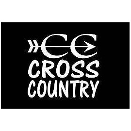 Chase Grace Studio Cross Country Adventure Vinyl Decal Sticker Cars Trucks Vans  Laptops Wall Art