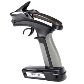 DollaTek FS-GT2E 2A 2.4GHz 2CH Radio System Transmitter for RC Car Boat with FS-A3 Receiver