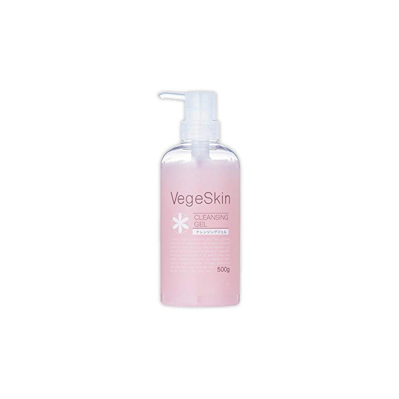 Vegiskin Cleansing Gel 16.9 fl oz (500 ml)
