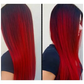 Shampoo Intensficiador De Cabello Rojo Vittale 300ml