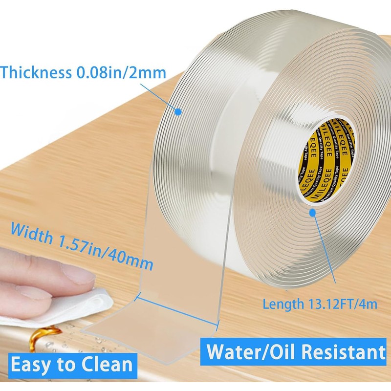 MILEQEE Edge & Corner Protectors-40mm×4m
