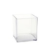 10cm Acrylic Cube Vase