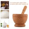 Plastic Mortar and Pestle Set, Manual Herb Spice Chopper Garlic