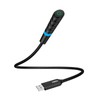MillSO USB Microphone for PC and Laptop, Portable Gooseneck USB