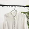 Kabudar Non-Slip Hanger Metal Hangers Wire Shirt Hangers Chrome and