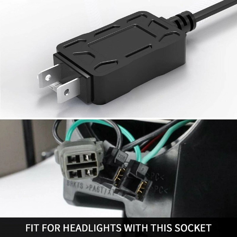 Vland D2S D2C D2R D2H LED Headlight Bulbs 6000K/set High