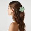 YIHECWY 6 PCS Flower Hair Clips Flower Claw Clips Hair