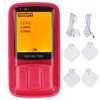Electric Tens Heating Patches Hot Compress 3 Modes 9 Strength