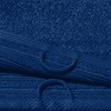 Erwin Müller Heidelberg Beach Towel, 100% Cotton, Navy Blue, 80