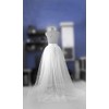 Springcmy Women Tulle Tutu Long Skirts Wedding Party Cocktail Prom