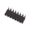 Circuito Integrado Chip IC 74LS47 Decodificador Display 7 Segmentos Ánodo