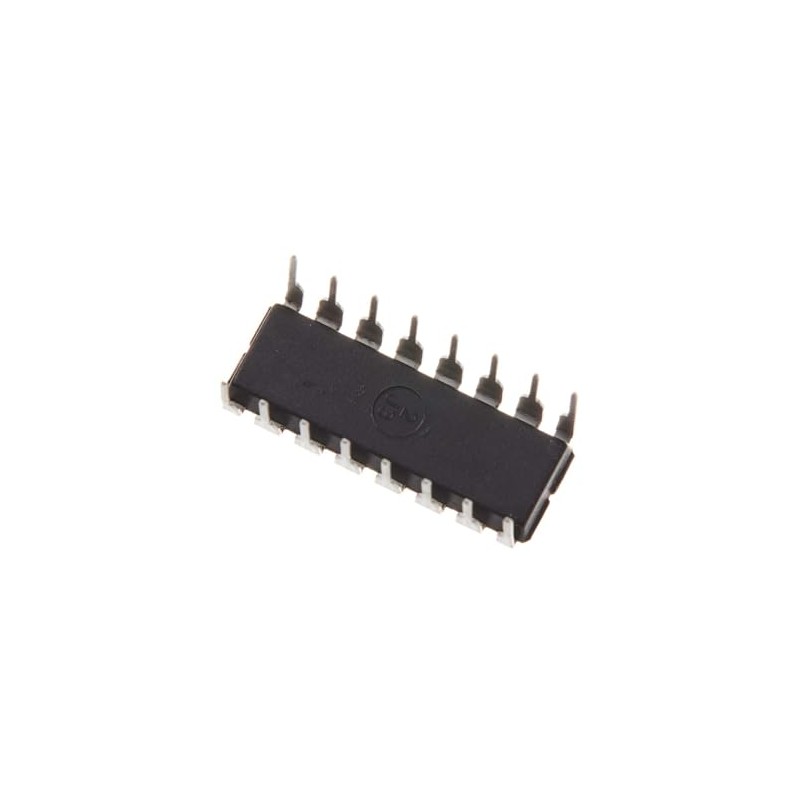 Circuito Integrado Chip IC 74LS47 Decodificador Display 7 Segmentos Ánodo