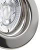 trendlights24 Decora LED Einbaustrahler 230V Chrom rund 3-Stufen dimmbar extra