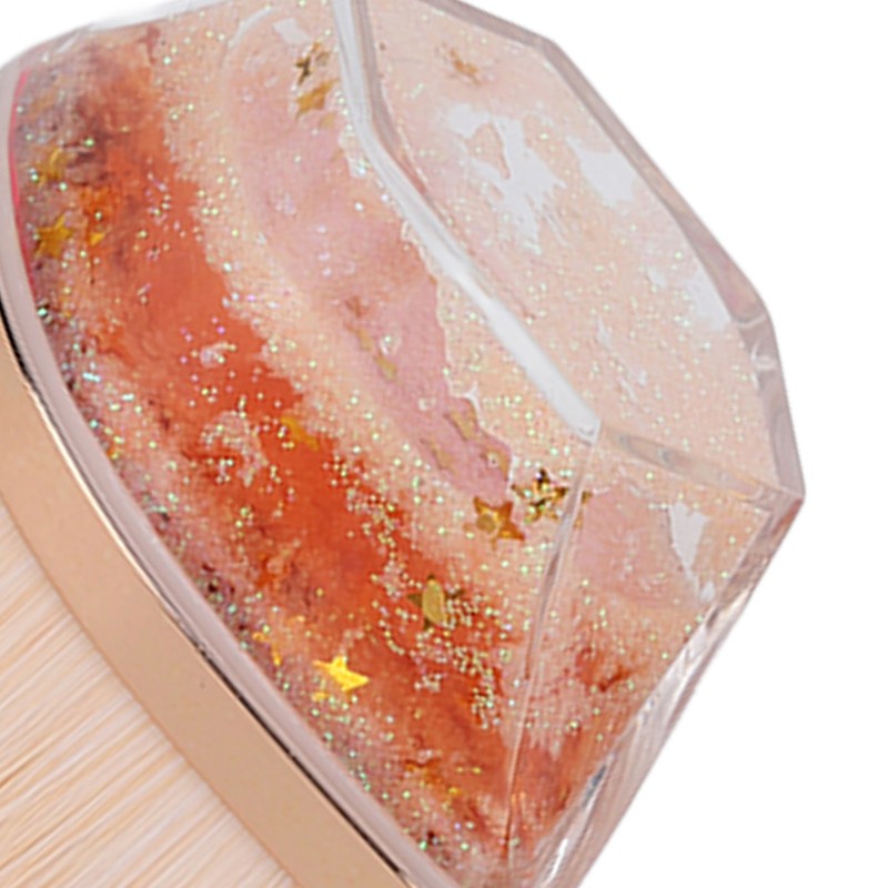 Nail Dust Cleaning Brush Soft Nail Art Dust Powder Remover