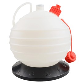 TPCABPART 6L Vacuum Oil Extractor Pump, Portable Fluid Extractor Oil Change Pump for Automotive, Marine Boat, Jet Ski, Lawn Mower, Boat,Fast Oil Change & Quick Drain Fluid Evacuator