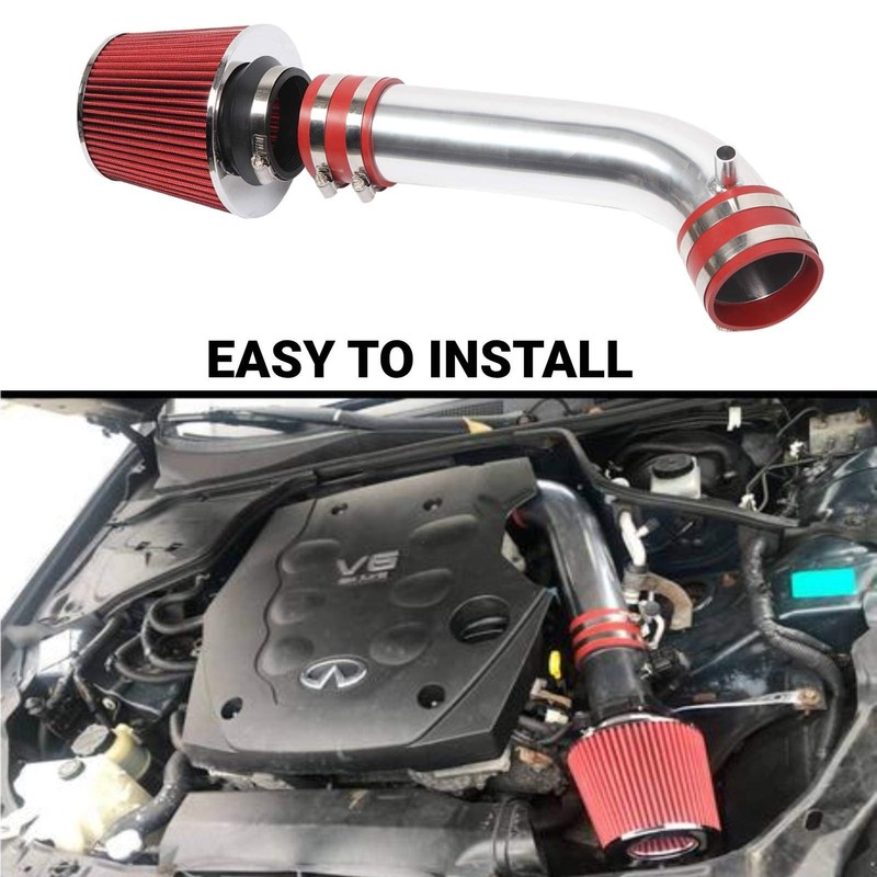 3 inch Intake Pipe Cold Air Intake with Filter Fit