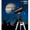 SpectrumOI Telescope for Kids, Telescope for Adults Astronomy Gifts, Telescopio