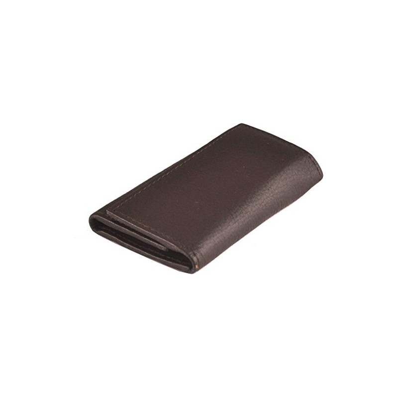 Ashford Ridge Real Leather Key Case Holder Card Wallet in