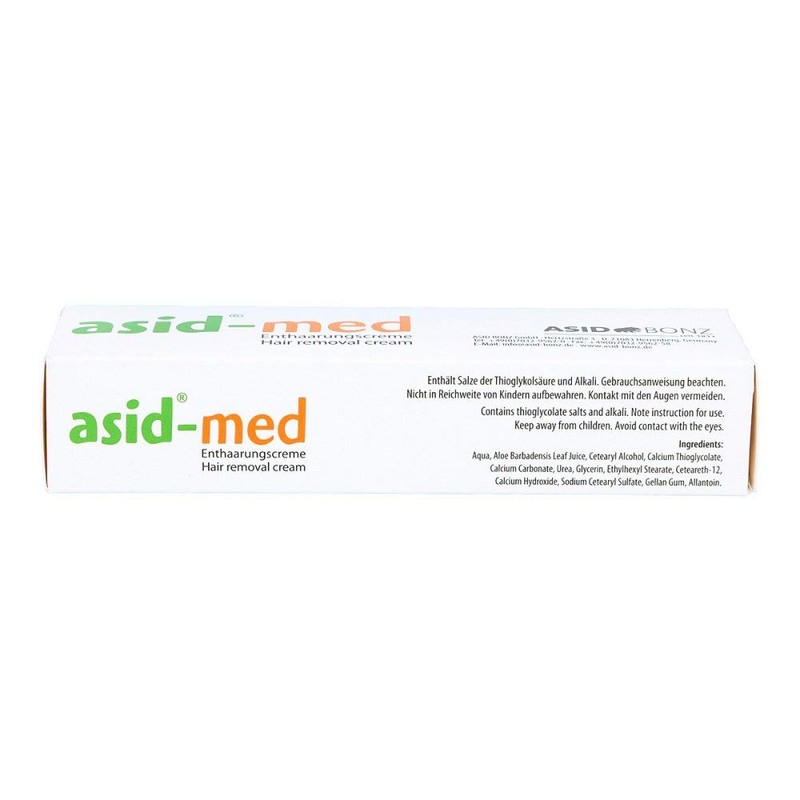 Enthaarungs Creme Asid-me 75 ml